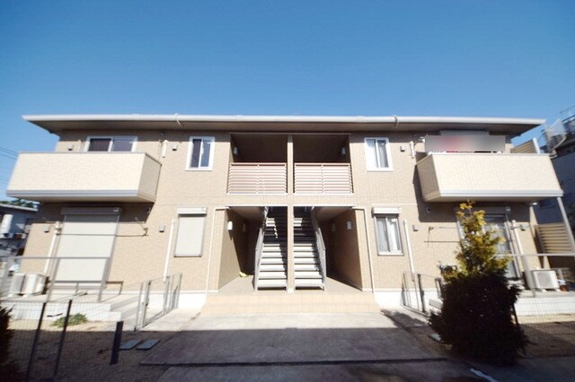 ラフレ仲道Ｈの物件外観写真