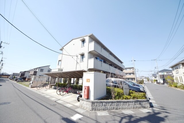 リヴィエールの物件外観写真