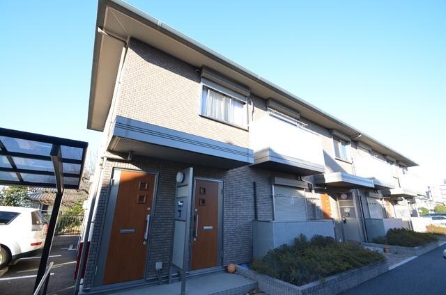 ルミエールＡの物件外観写真