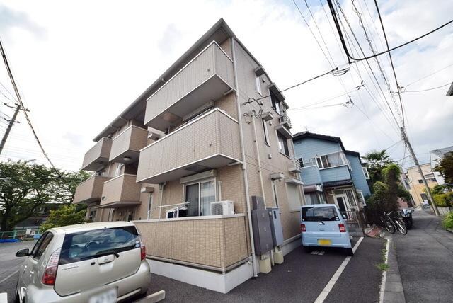 クレールの物件外観写真