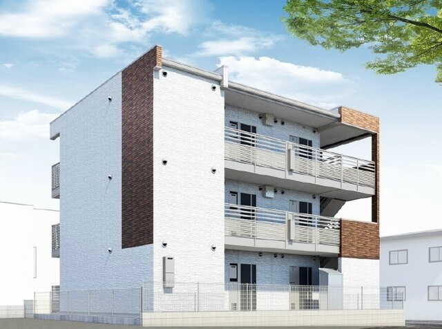 クレイノ領家セブンの物件外観写真