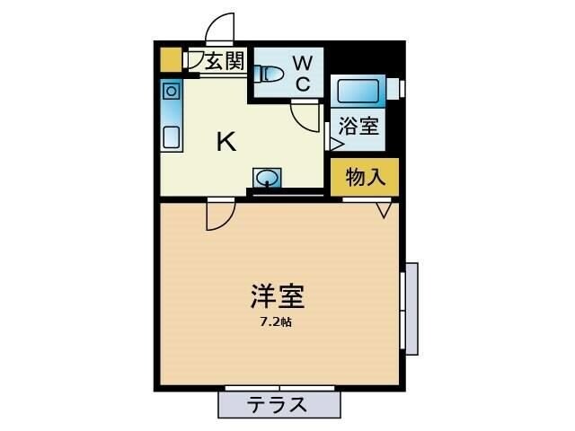 物件間取画像