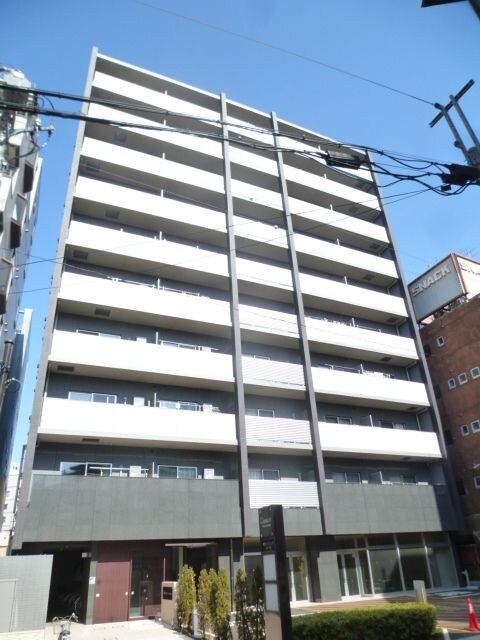 キャメロット新越谷の物件外観写真