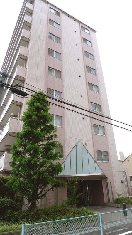 バーディーテラス仲町の物件外観写真