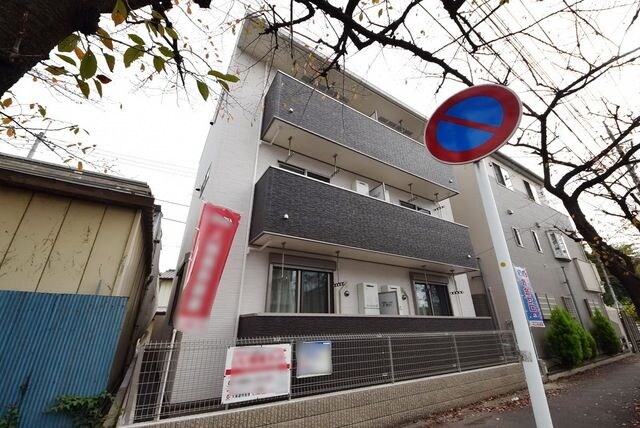 シャトルI芝の物件外観写真