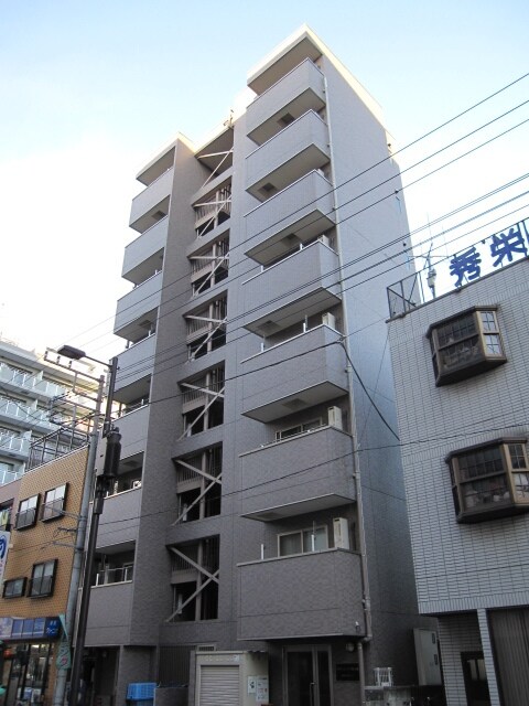 アルファコート戸田公園１の物件外観写真