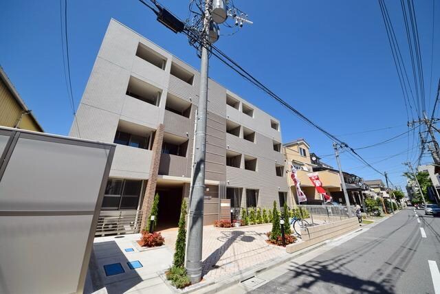 ベル　セゾンの物件外観写真