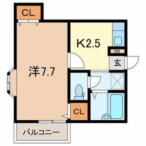 物件間取画像