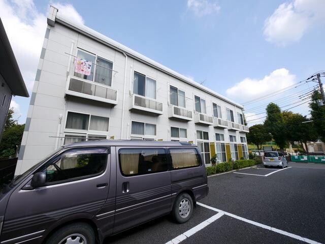 レオパレスパークサイドの物件外観写真