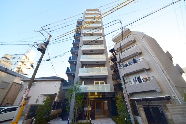 マーロ西川口ルネサンスコートの物件外観写真