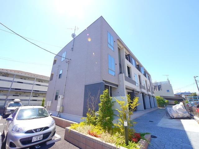 プラシード　カーサの物件外観写真