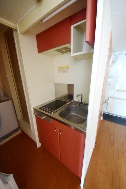 レオパレス風の物件内観写真