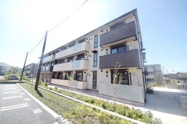 ロイジェントパークスレイクタウン II　Ｋの物件外観写真