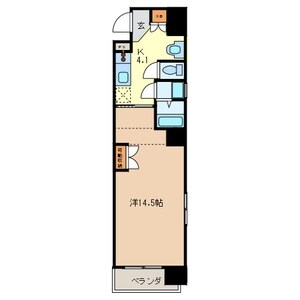 Ｖｏｌａｎｔｅ並木　９１３８７１の物件間取画像