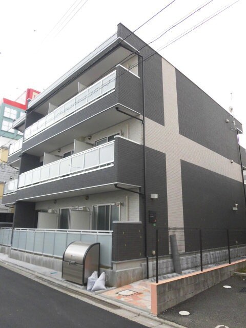 リブリ・Cross-T.K.の物件外観写真