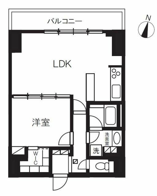 プライムメゾン千葉新町の物件間取画像