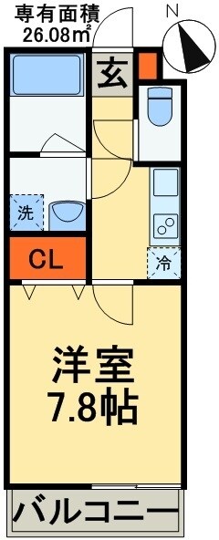 リブリ・えまいゆの物件間取画像