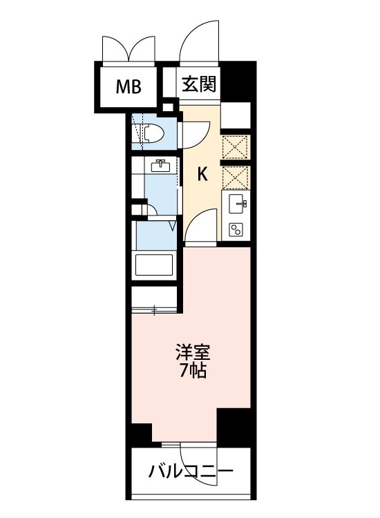 シュトラント千葉の物件間取画像