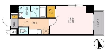 ソシア西葛西の物件間取画像