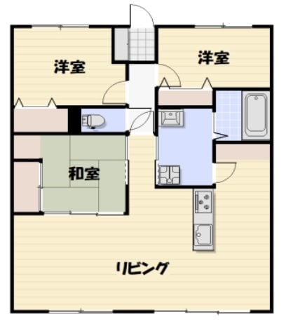 アドバンス東習志野の物件間取画像