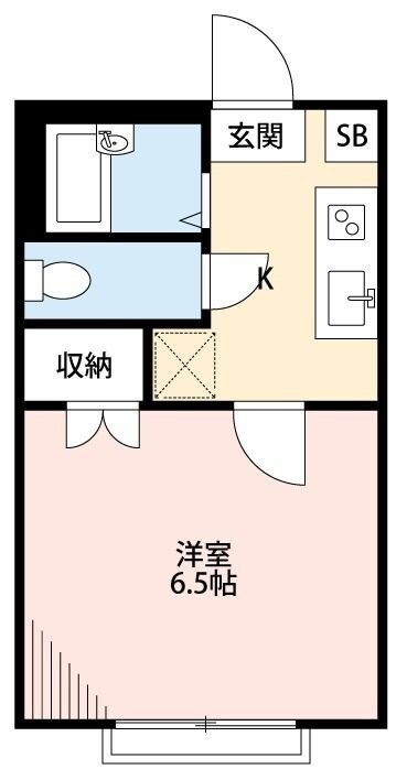 ロンベルク妙典の物件間取画像