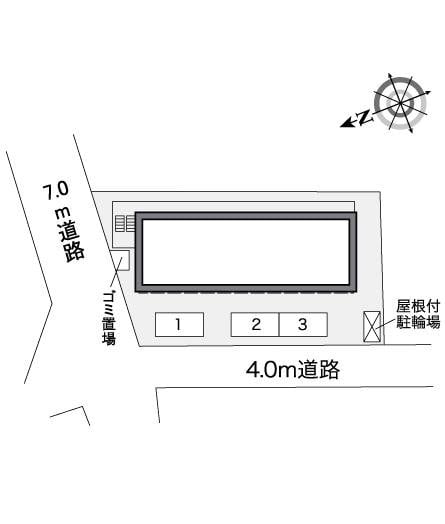 レオパレスフェリキタス花園の物件内観写真