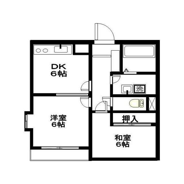 ファミーユ船橋の物件間取画像