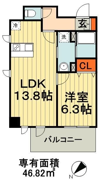 千葉ポートイーストの物件間取画像