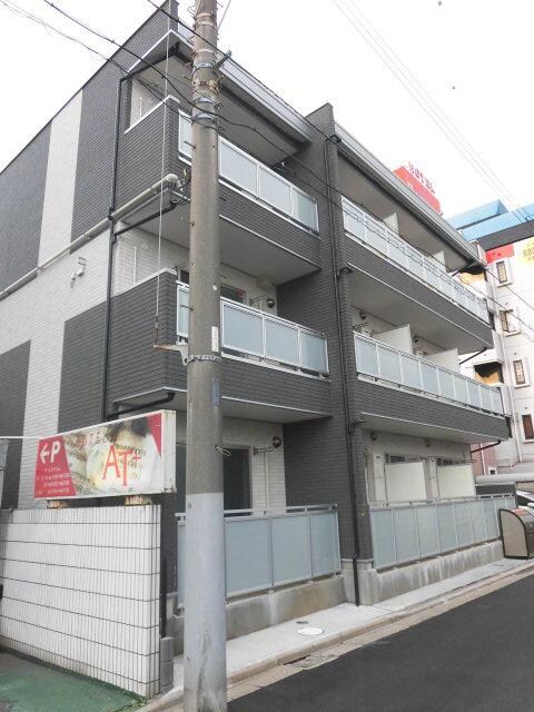 リブリ・Cross-T.K.の物件外観写真