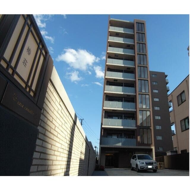 椿荘の物件外観写真