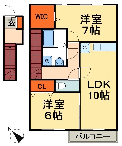 ティアレスクエアの物件間取画像