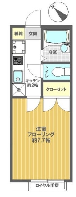 物件間取画像