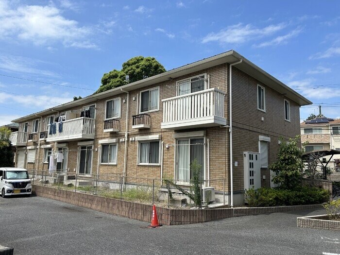 トップVの物件外観写真