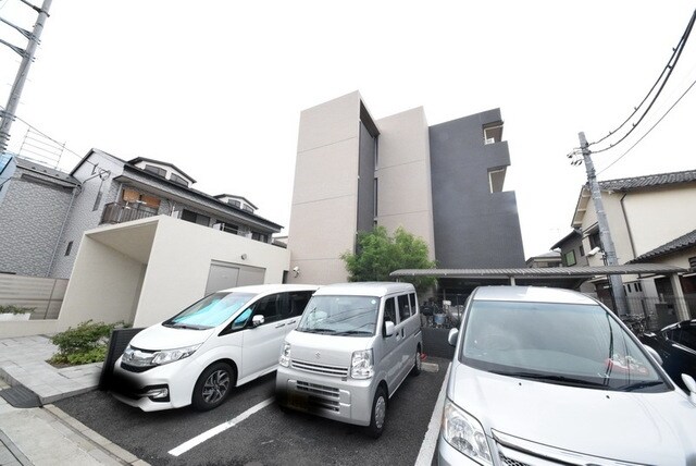 クレール大洲の物件外観写真