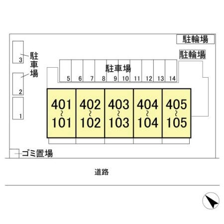 ルネスグリシーヌの物件内観写真