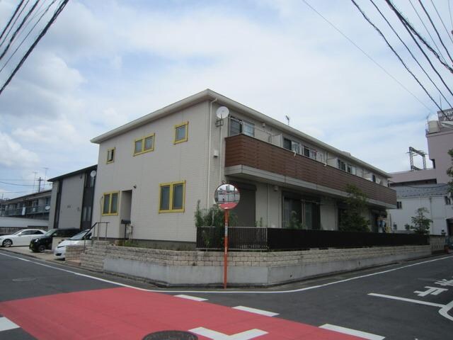 プランドール　エフの物件外観写真