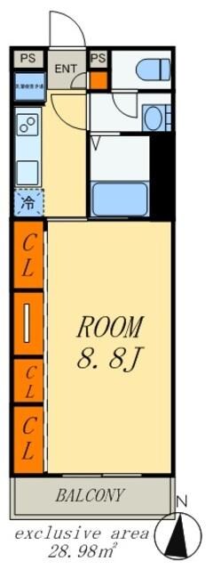 リブリ・カステッロの物件間取画像