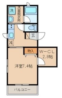 サンアローズ初台の物件間取画像