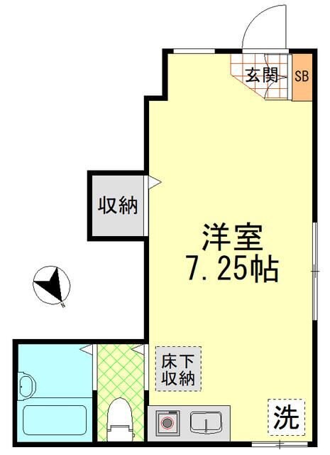 ウィンズ・パレ久我山の物件間取画像