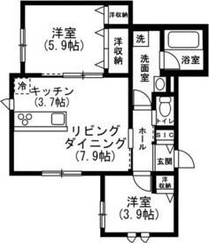 SHUUWA(シュウワ)の物件間取画像