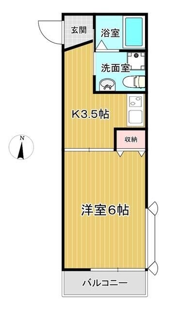 ロータスエイトの物件間取画像