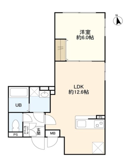 ウェルスクエアイズム三軒茶屋SOUTHの物件間取画像