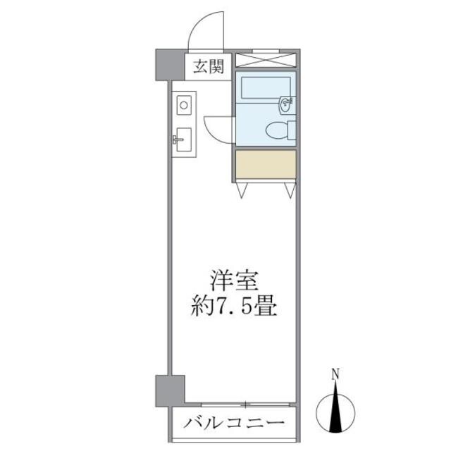 ハウスチェリー上馬の物件間取画像