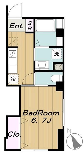 カサデグラシアスの物件間取画像