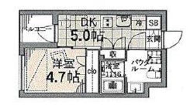 ＴＡＳ上北沢レジデンスの物件間取画像