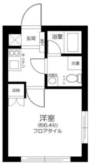 PASHA用賀の物件間取画像