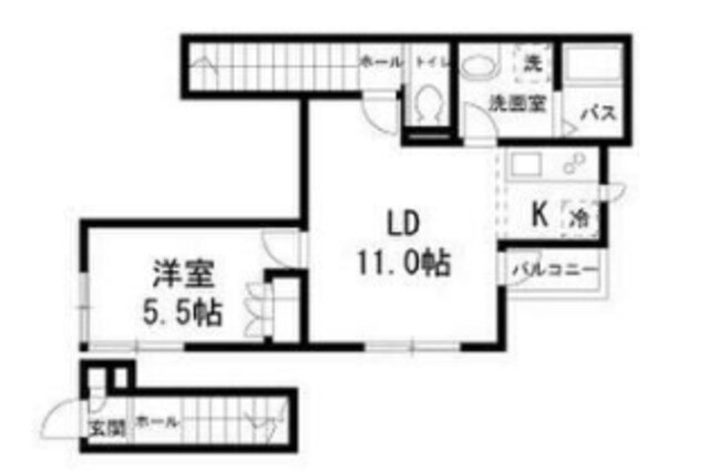 Achillesの物件間取画像