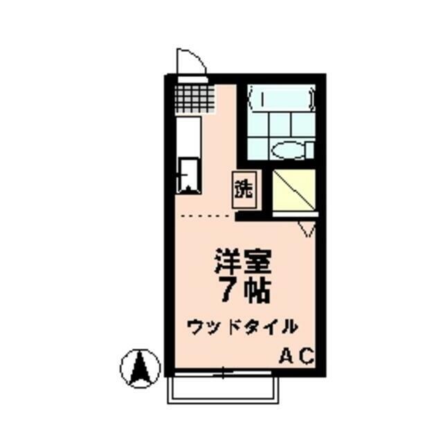 物件間取画像