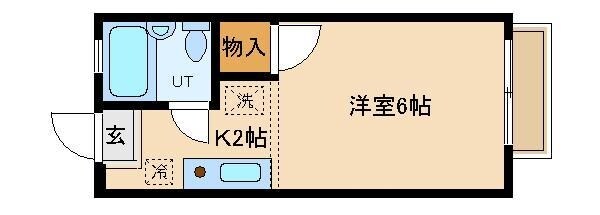 物件間取画像