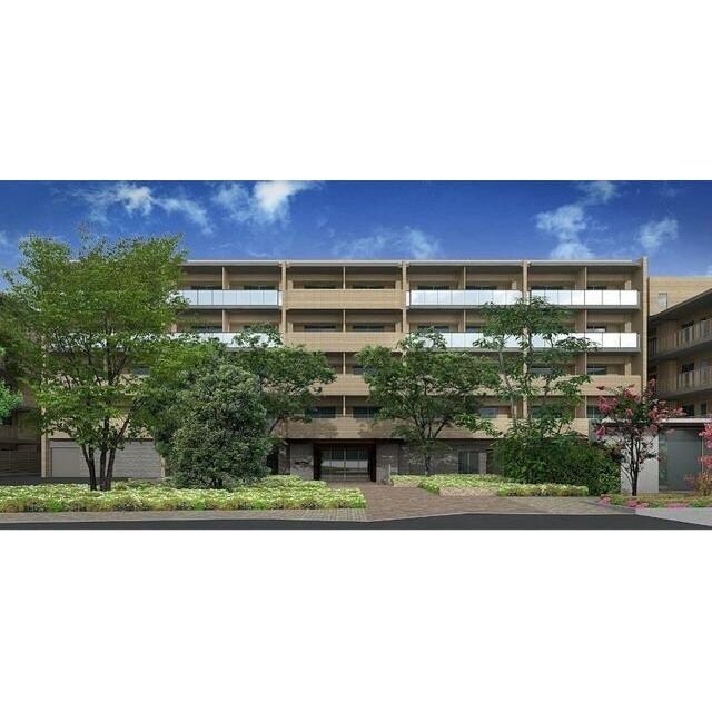 アビティグランデ砧　B棟の物件外観写真